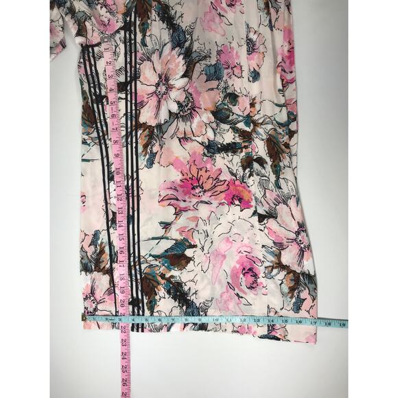 Plenty by Tracy Reese Gwyneth Jumpsuit Romper Rose Floral Anthropologie Summer - Picture 10 of 11